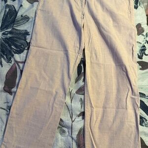 J. Crew Blush Cocktail Capri Pants